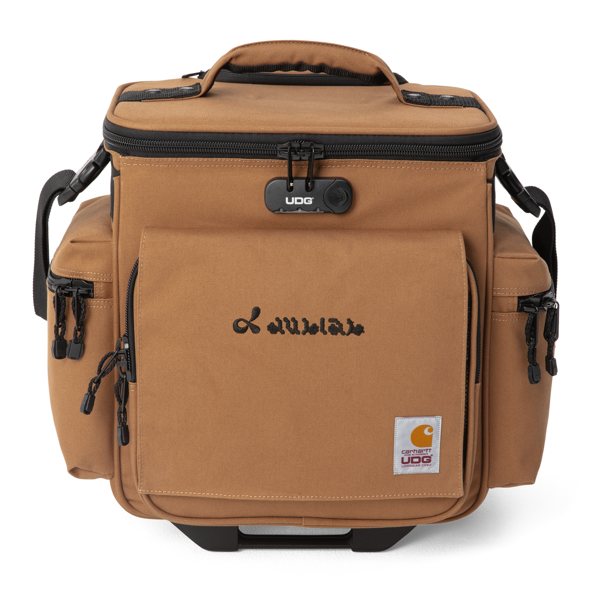 レア CARHARTT × UDG DJ SLINGBAG TROLLEYセット UDG X Carhartt WIP X Mahogani Music SlingBag Trolley Deluxe