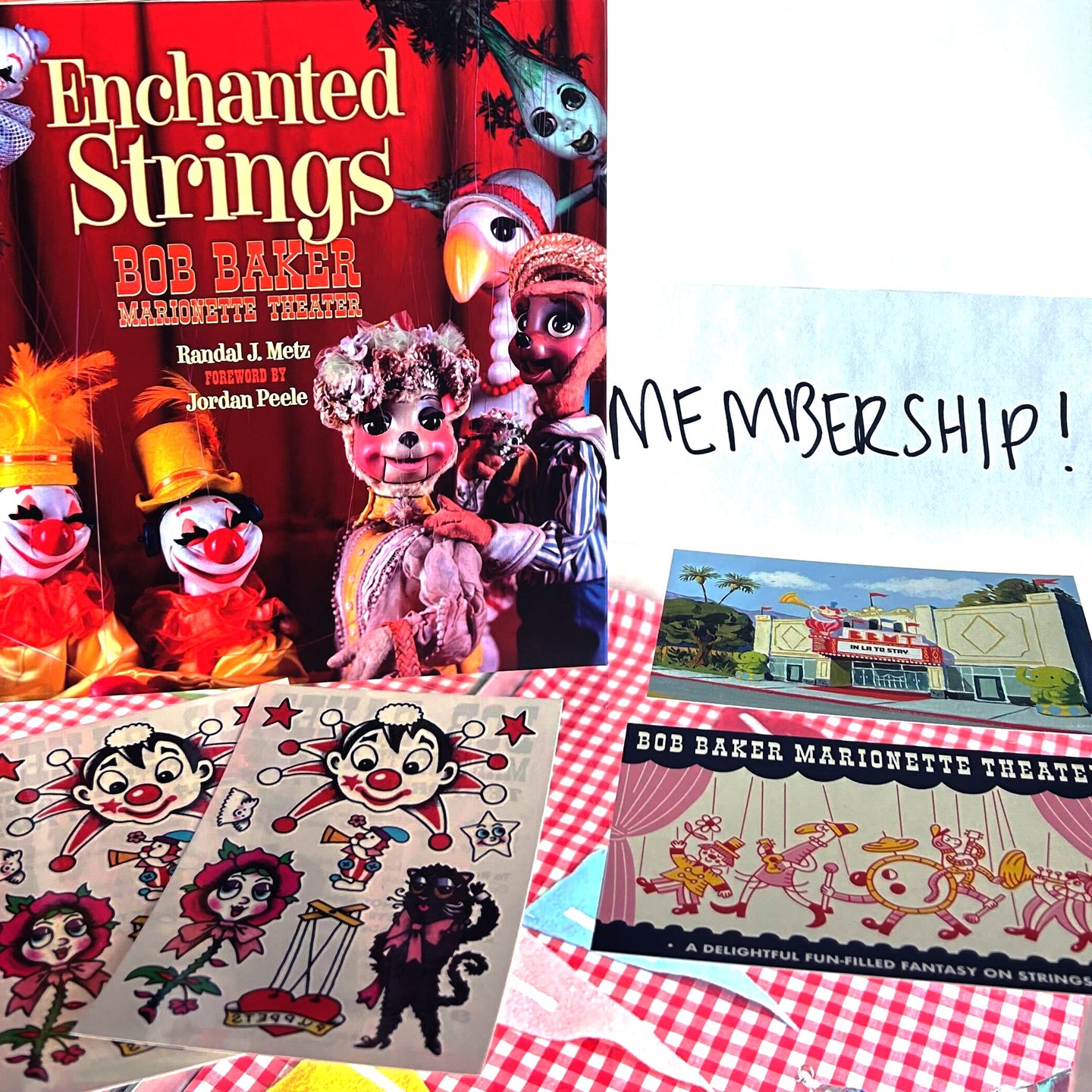 Bob Baker Marionette Theater Member Bundle