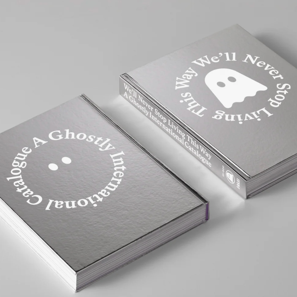 Ghostly International - We'll Never Stop Living This Way Book