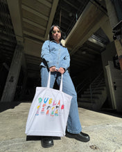 Load image into Gallery viewer, Magdalena Suarez Frimkess dublab Tote Bag
