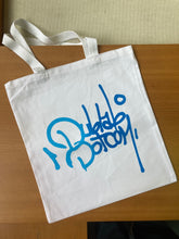 Load image into Gallery viewer, dublab x Hit &amp; Run Tote Bag
