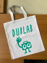 Load image into Gallery viewer, dublab x Hit &amp; Run Tote Bag
