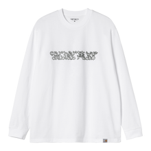 Load image into Gallery viewer, dublab x Carhartt WIP White Long Sleeve T-Shirt
