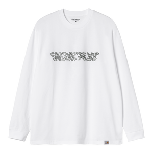 dublab x Carhartt WIP White Long Sleeve T-Shirt