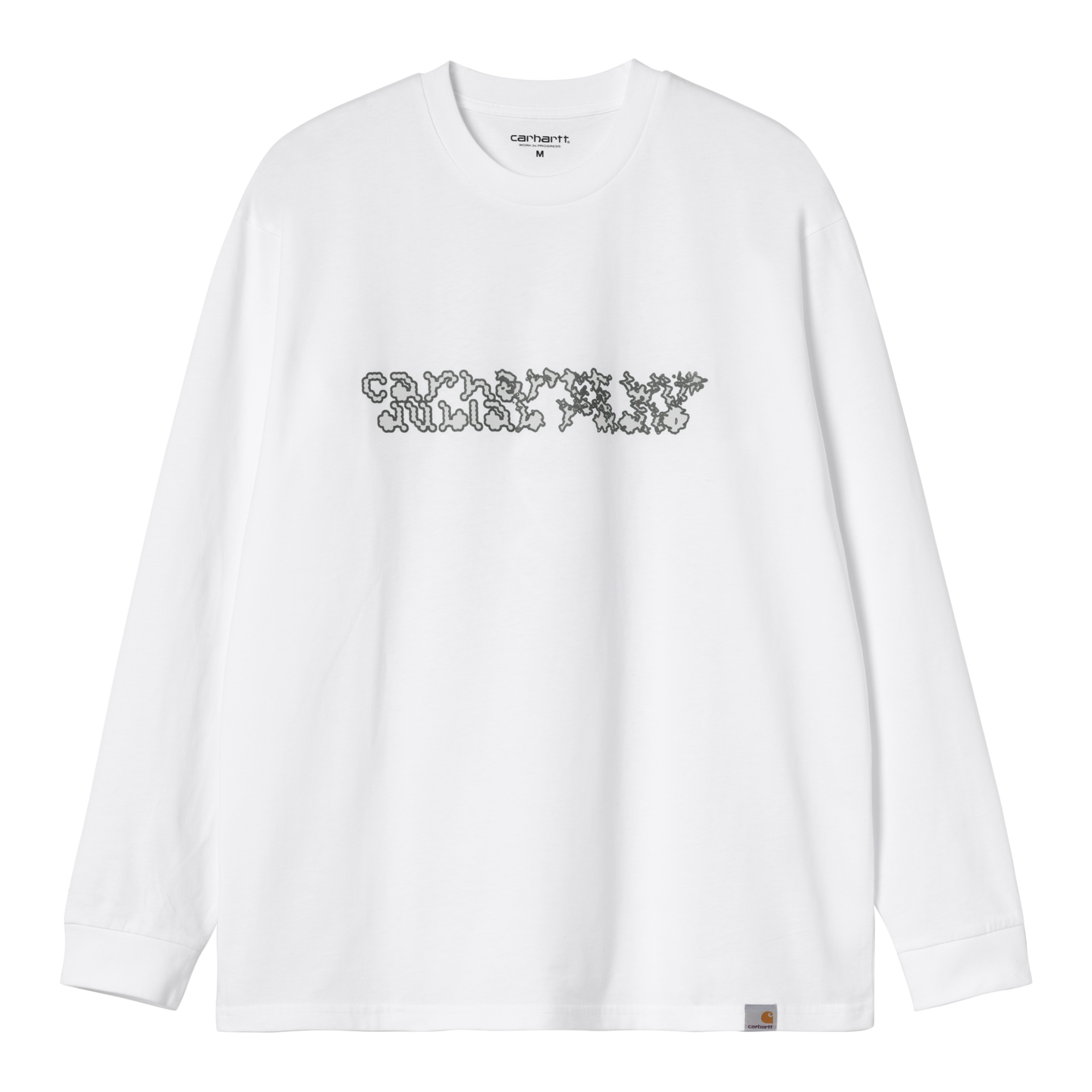 dublab x Carhartt WIP White Long Sleeve T-Shirt