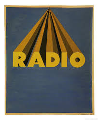 Ed Ruscha "RADIO" dublab Print (SIGNED)