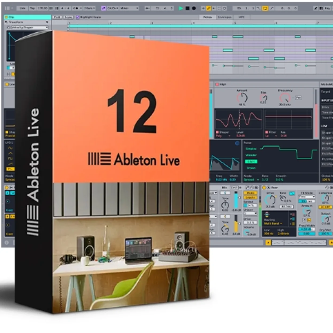 Ableton Live 12 Suite license