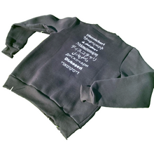 Load image into Gallery viewer, Discotchari - Transcription Sweatshirt L
