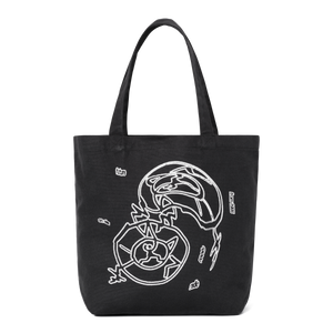 dublab x Carhartt WIP Tote Bag Black