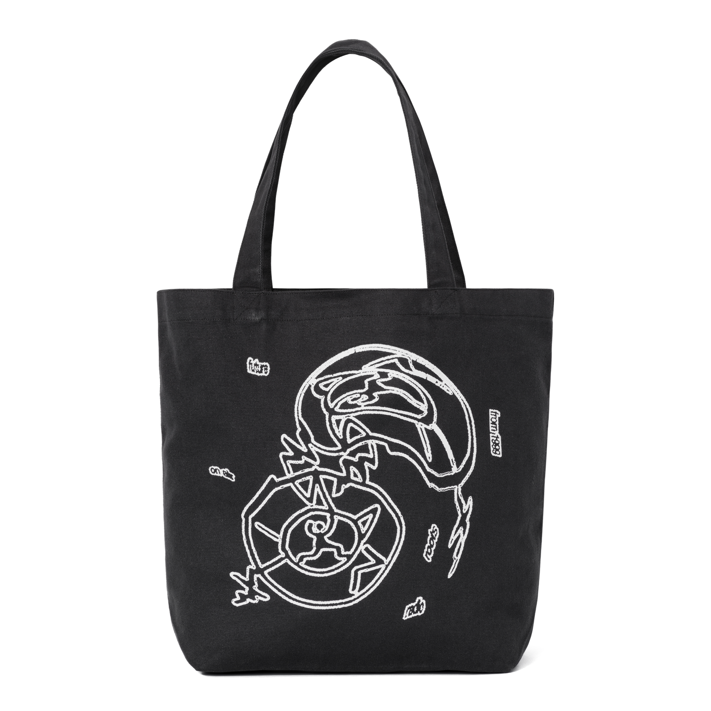 dublab x Carhartt WIP Tote Bag Black