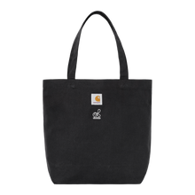 Load image into Gallery viewer, dublab x Carhartt WIP Tote Bag Black
