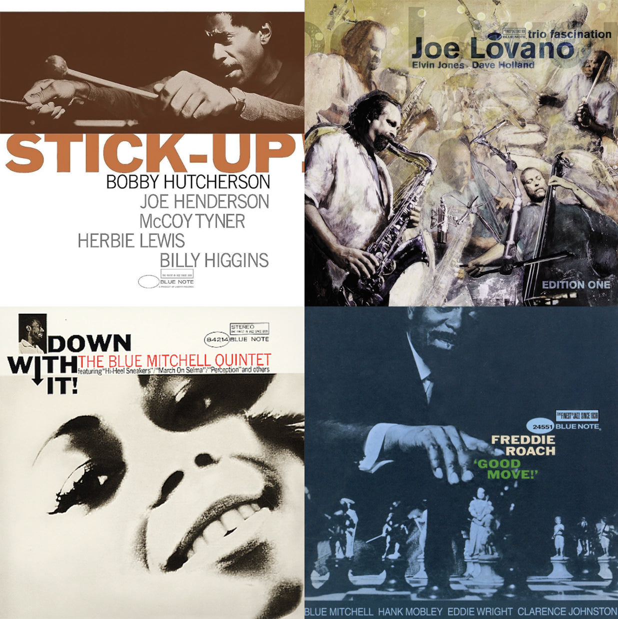 Universal Music - Blue Note Tone Poet Series Vinyl Bundle