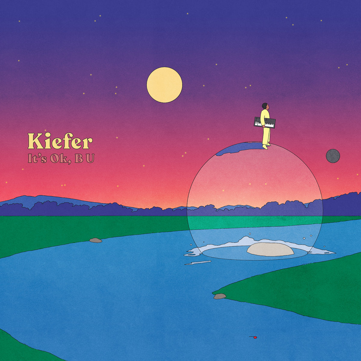 Keifer - It's Ok, B U (Vinyl)