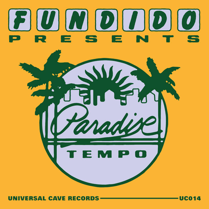 Fundido - Paradise Tempo, Swimming With Sharks Vol .II compilation, Fondle Magazine (1LP, 1CD, 1 Casette - Innovative Leisure)