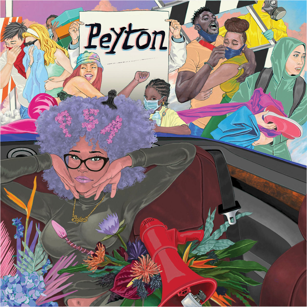 Peyton - PSA (CD)