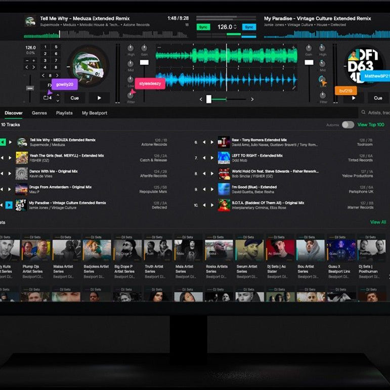 Beatport - Streaming Advanced Subscription + $50 Voucher