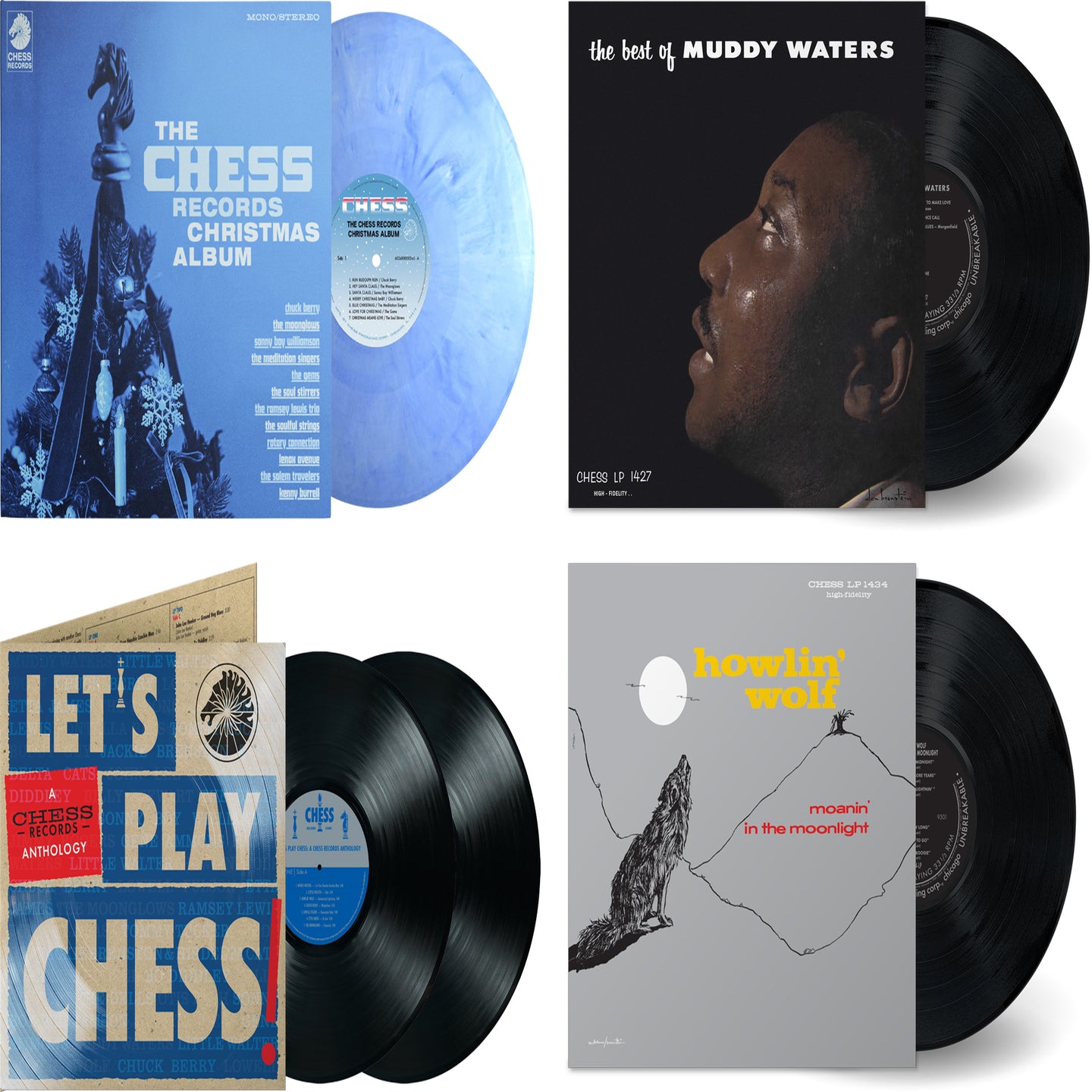 Universal Music - The Best of Chess Records Vinyl Bundle