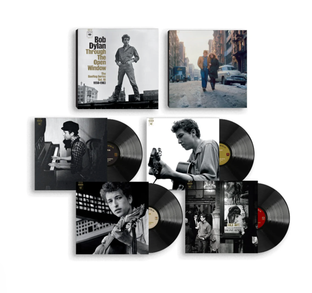 Sony Legacy - Bob Dylan, The Bootleg Series Vol. 18: 1956-1963 Highlights LP Box Set