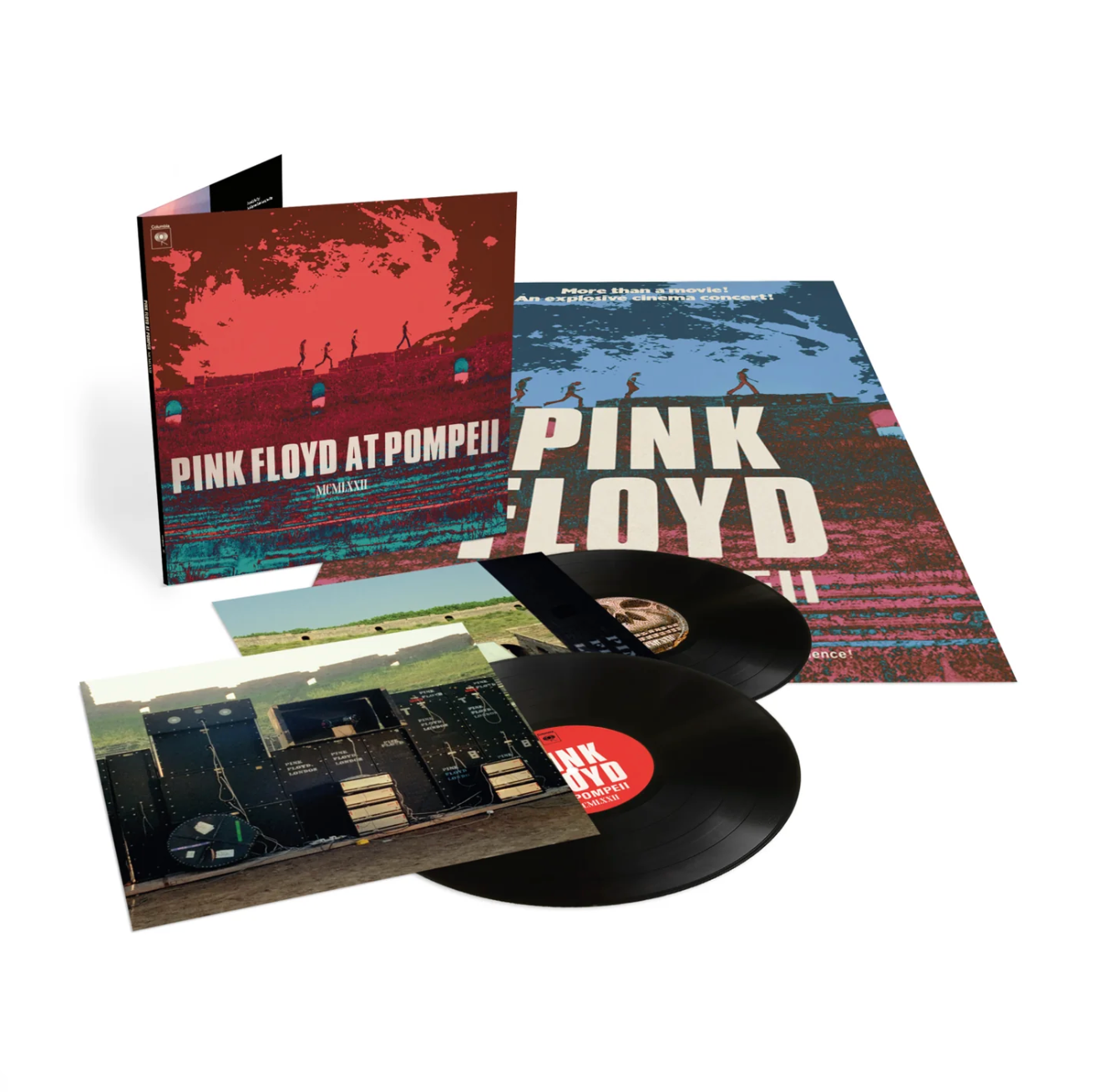 Sony Legacy - Pink Floyd at Pompeii – MCMLXXII