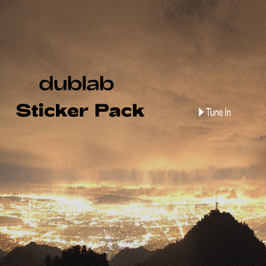 dublab Sticker Pack (5)