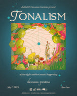 Tonalism at Descanso Gardens Poster