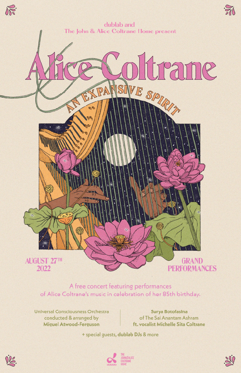 Alice Coltrane: An Expansive Spirit Poster