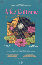 Load image into Gallery viewer, Alice Coltrane: An Expansive Spirit Poster
