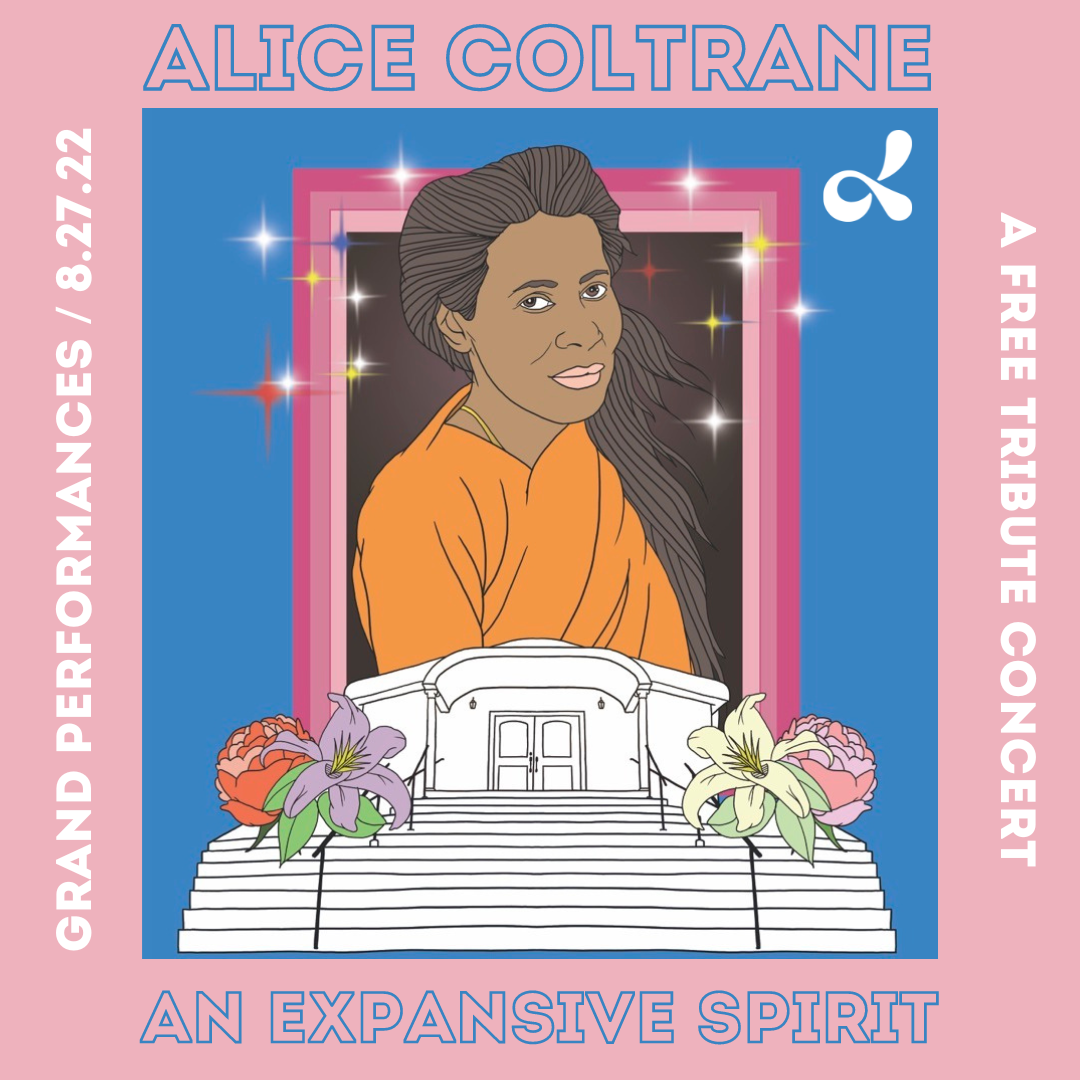Alice Coltrane Concert Support