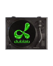 Load image into Gallery viewer, dublab slipmat by by Glowtronics
