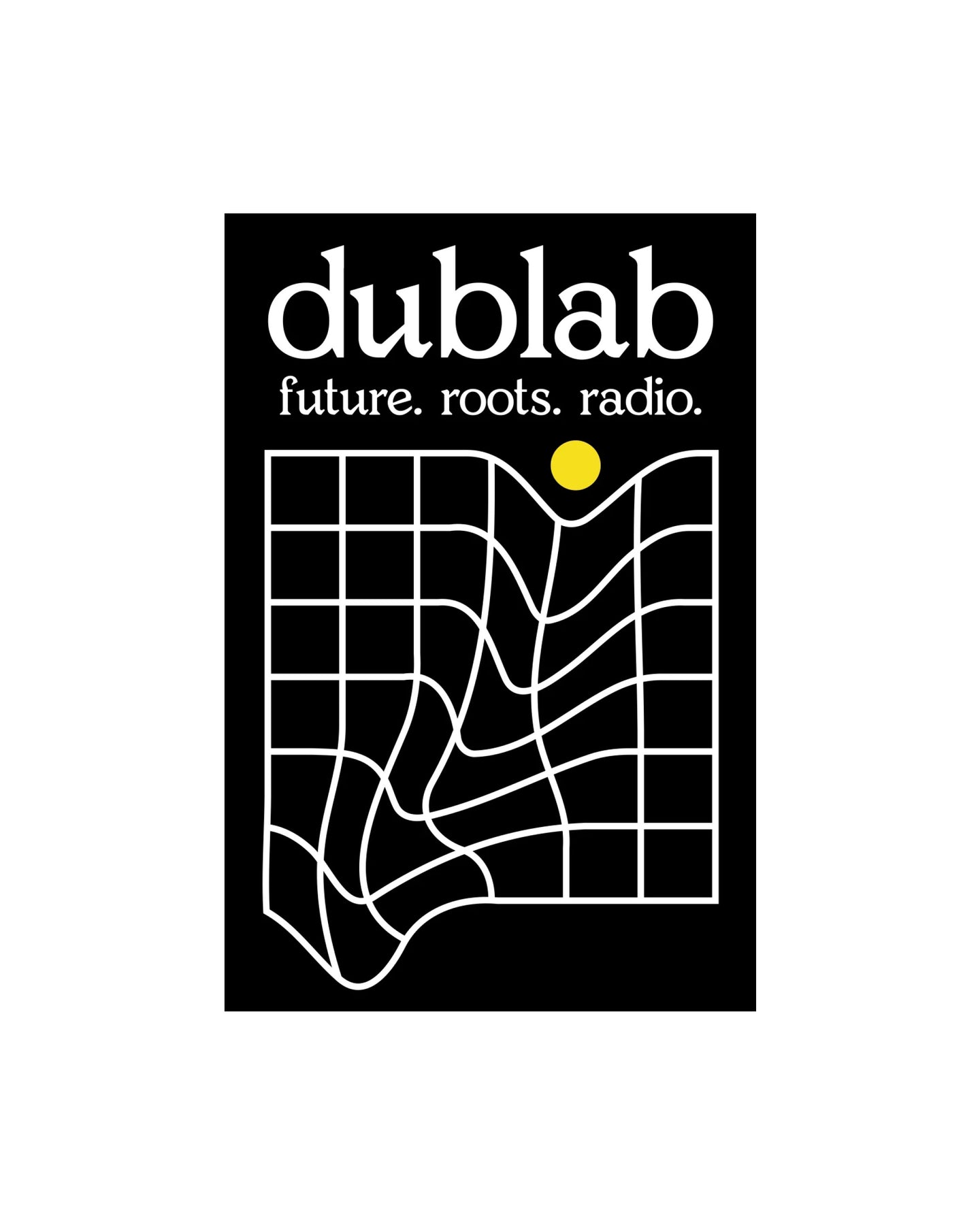 dublab grid stickers