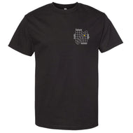 DUBLAB GRID CLASSIC TEE