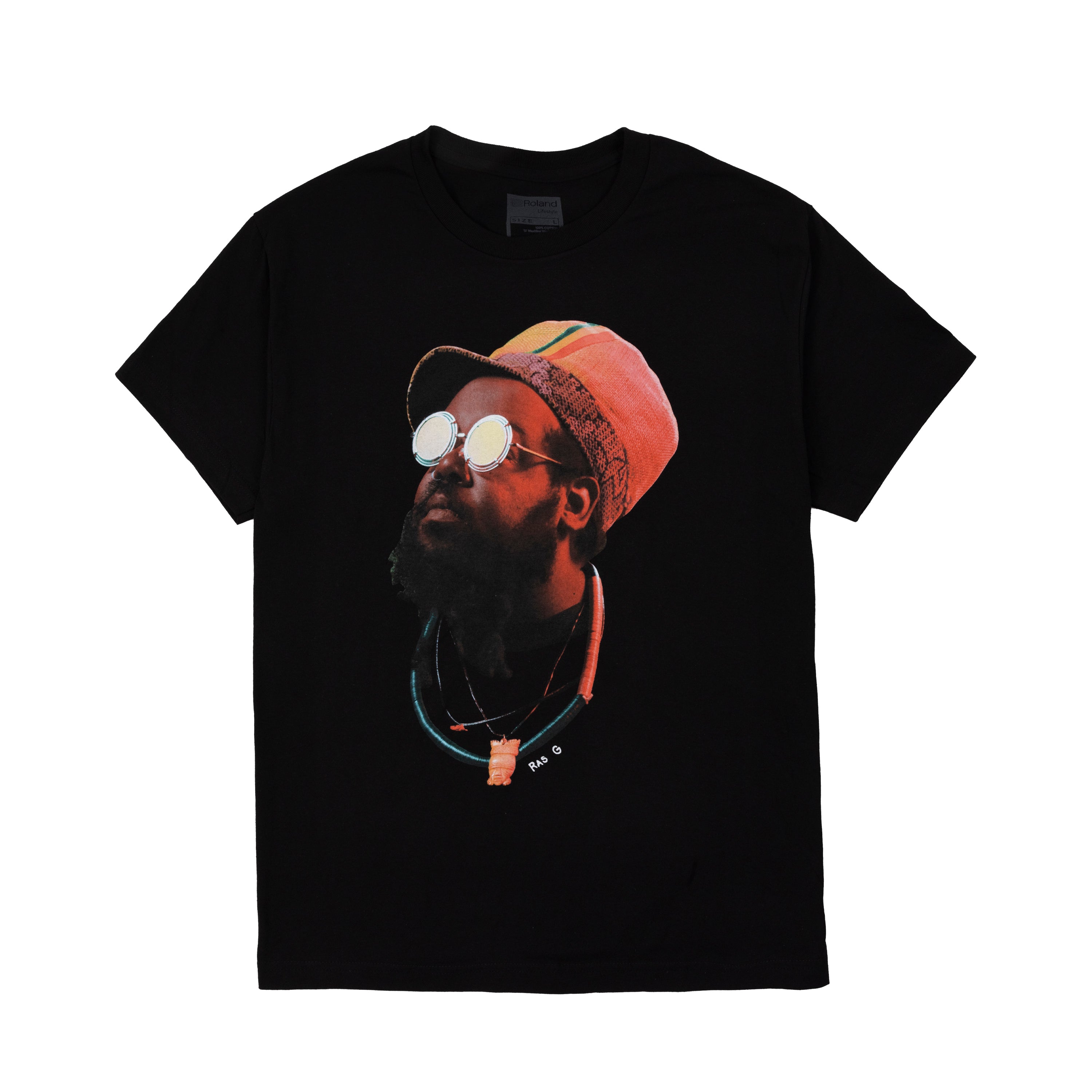 RAS G TRIBUTE T-SHIRT – dublab